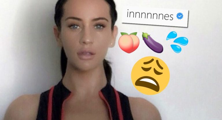 Ines Basic Gets Naked for Cash with controversial Instagram | Sausage Roll