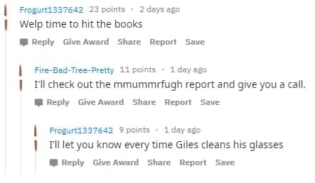 Buffy fans comment