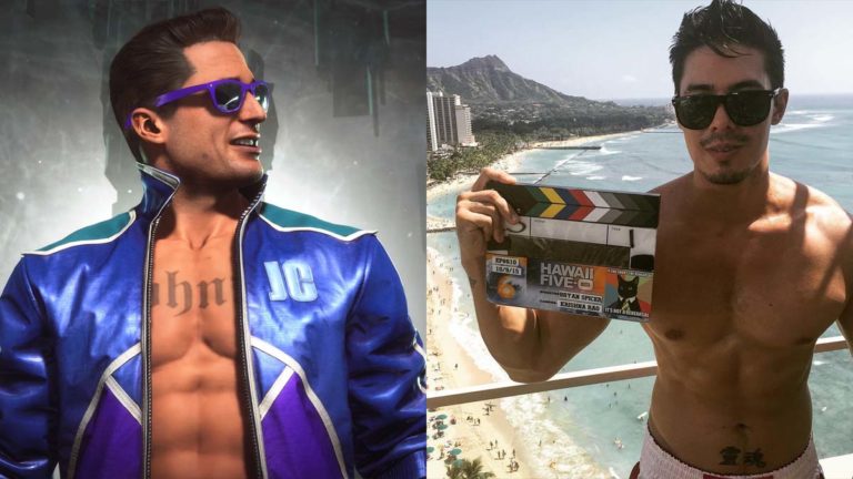 Lewis Tan not Johnny Cage