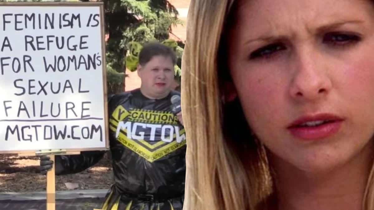 Meninist calls Sarah Michelle Gellar ugly, gets told off by his own peers