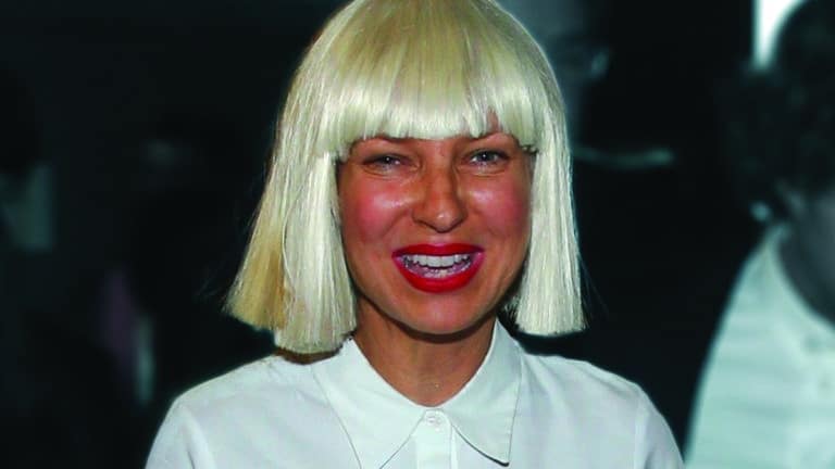 Sia Butt Tattoos