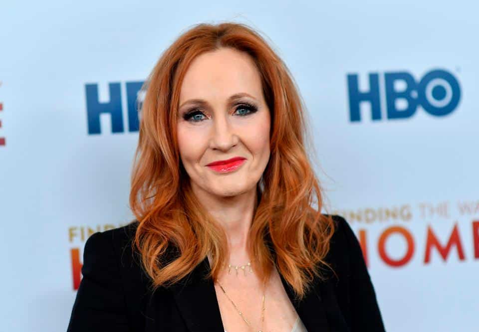 Rowling is a terf trends on Twitter