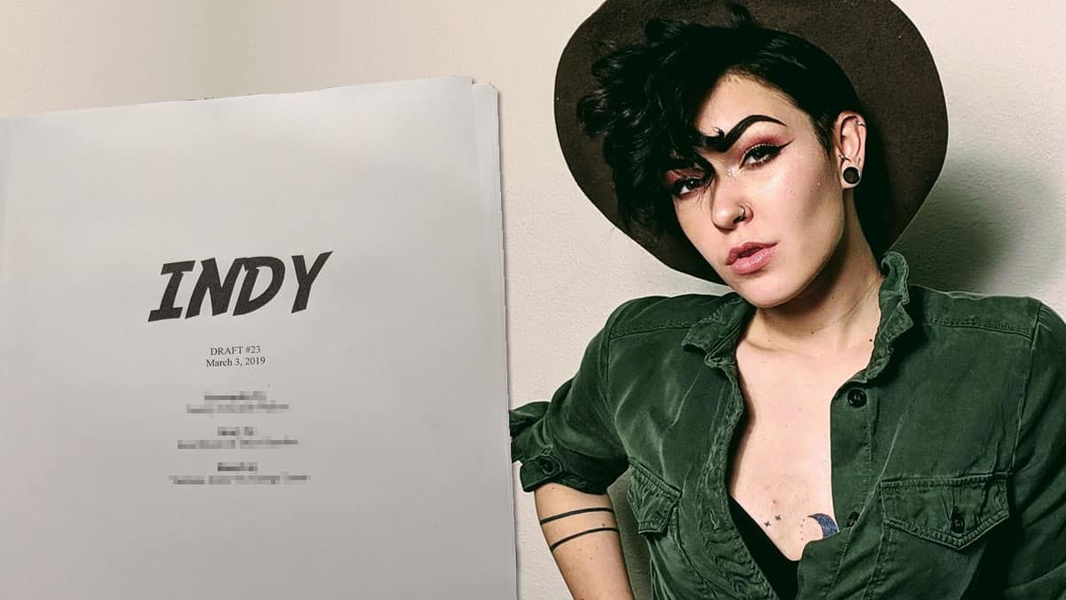 Indiana Jones reboot script reveals he's a trans-male Berkeley student