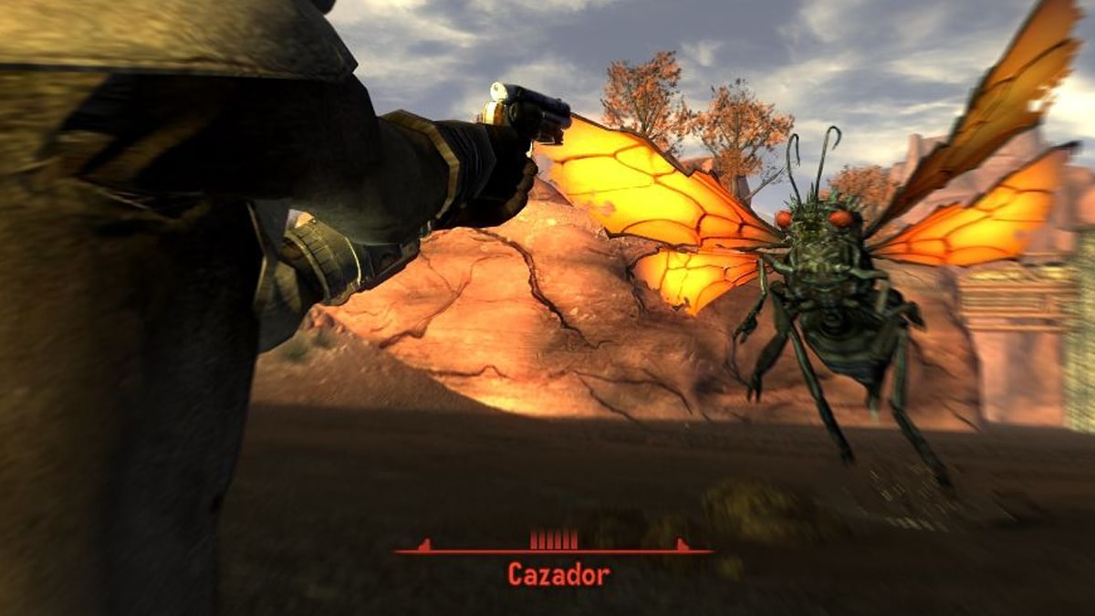real giant mutant mosquito cazador