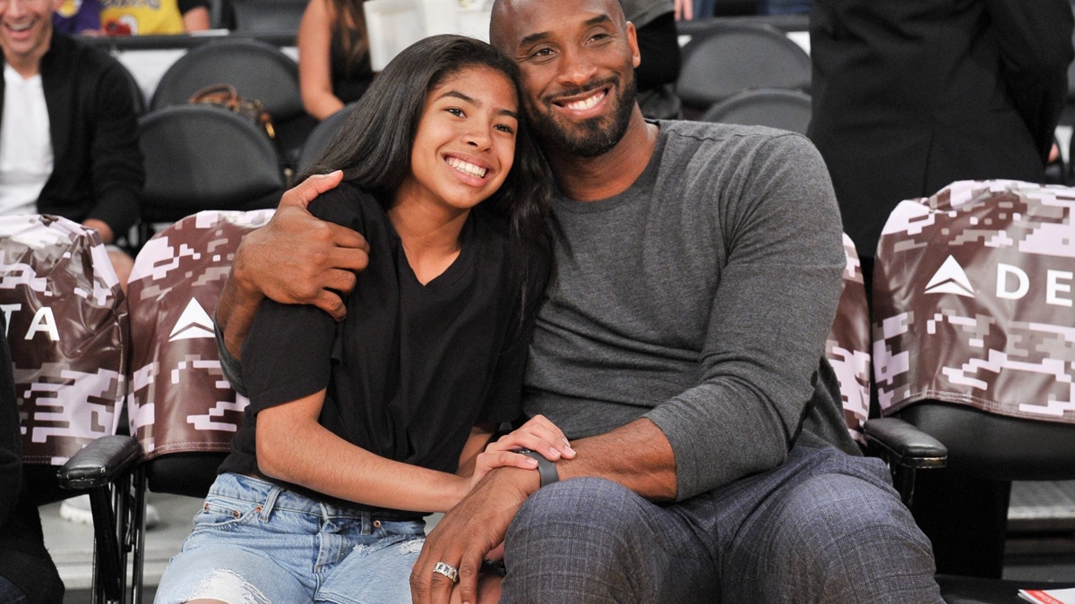 Gianna, 13-years-old, died with her father Kobe Bryant