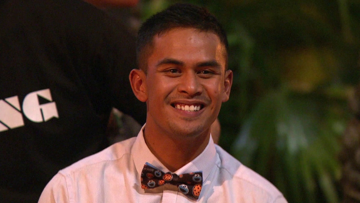 Jericho Malabonga voted second sexiest returning Aussie Survivor