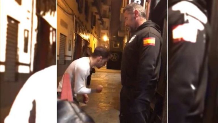 LaRosa warns: dance fight a bouncer and get slapped unconscious