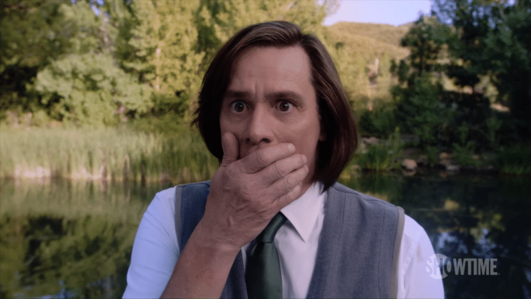 Jim Carrey called 'creepy old pervert' for making Margot Robbie joke