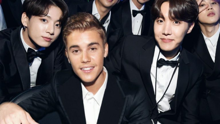 Justin Bieber accused of 'chasing clout' by ARMYS for congratulating BTS