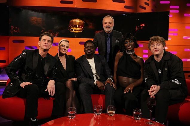 Jim Carrey on Graham Norton Show