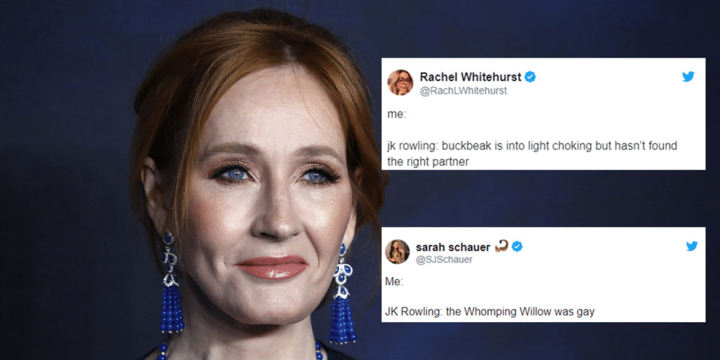 JK Rowling memes