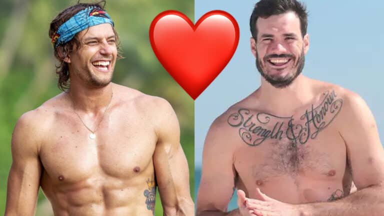 Locky questions his sexuality around Dave Genat... and real flames