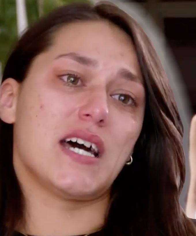 Connie Crayden crying