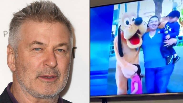 Alec Baldwin took over Ellen and showed a clip of kids groping adults