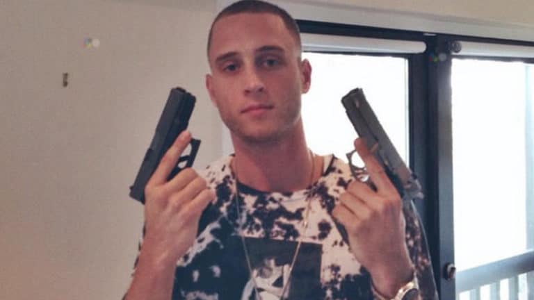 Tom Hanks' son Chet mocks people who think his father is in the Illuminati