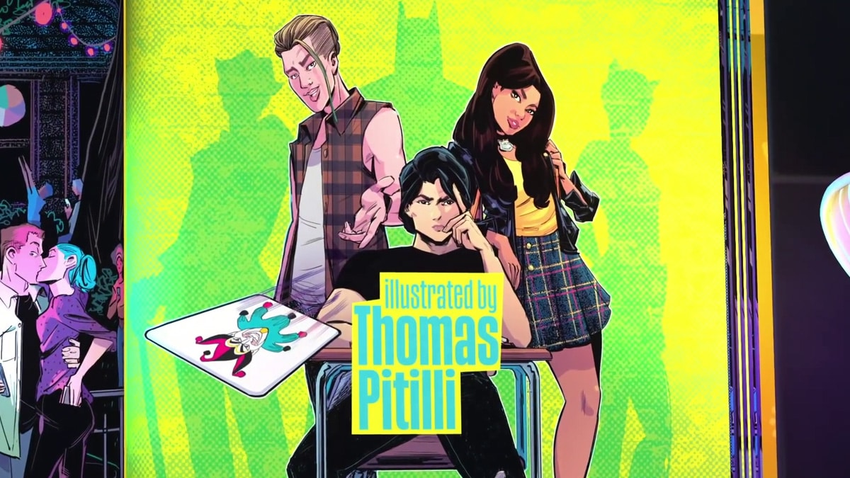 Batman ruined: Asian Bruce, ANTIFA Joker & Selena in poly relationship