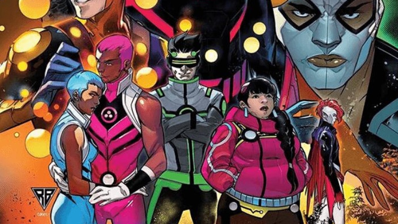 New Marvel heroes: Safespace, Snowflake, Screentime are proud SJWs