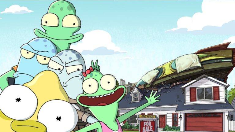 Is the Justin Roiland HULU original Solar Opposites coming to Stan?