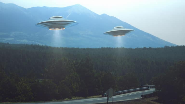 UFOs spotted during lockdown? Man freaks out after seeing strange lights
