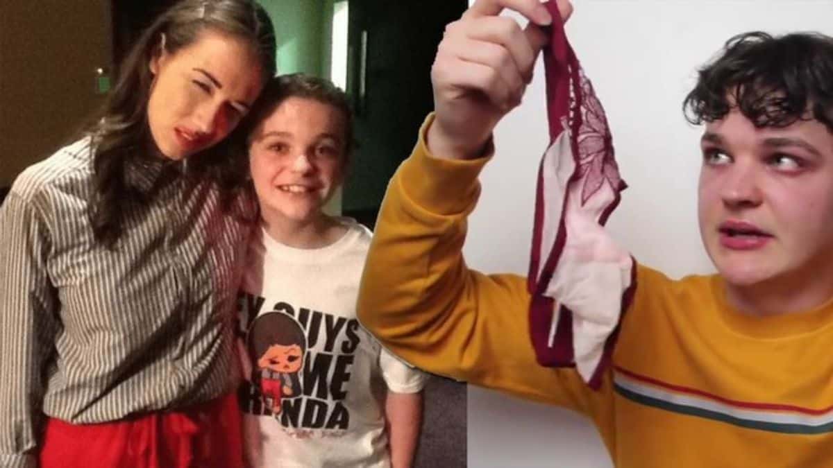 Colleen Ballinger Miranda Sings sent her used panties to a 13-year-old boy