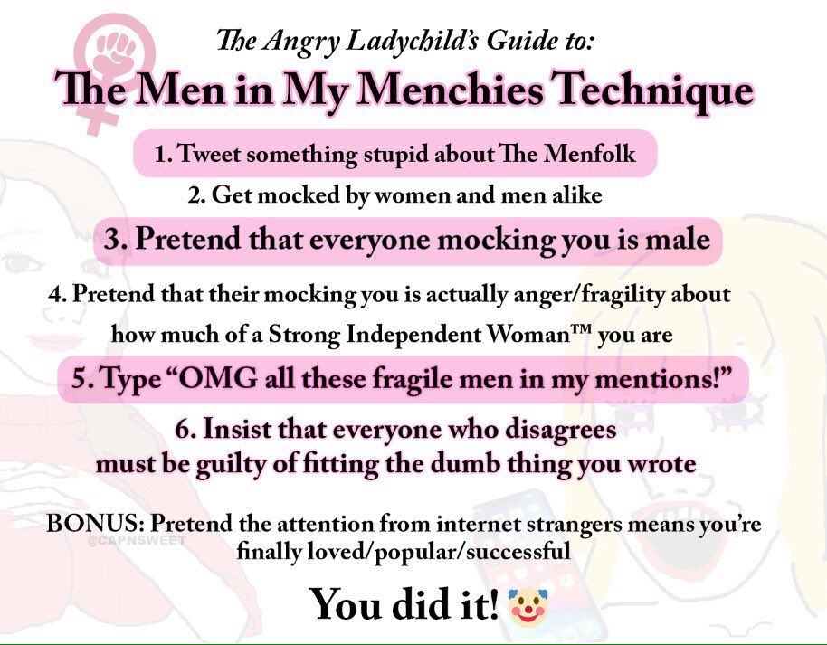 Angry Ladychild's Men in My Menchies