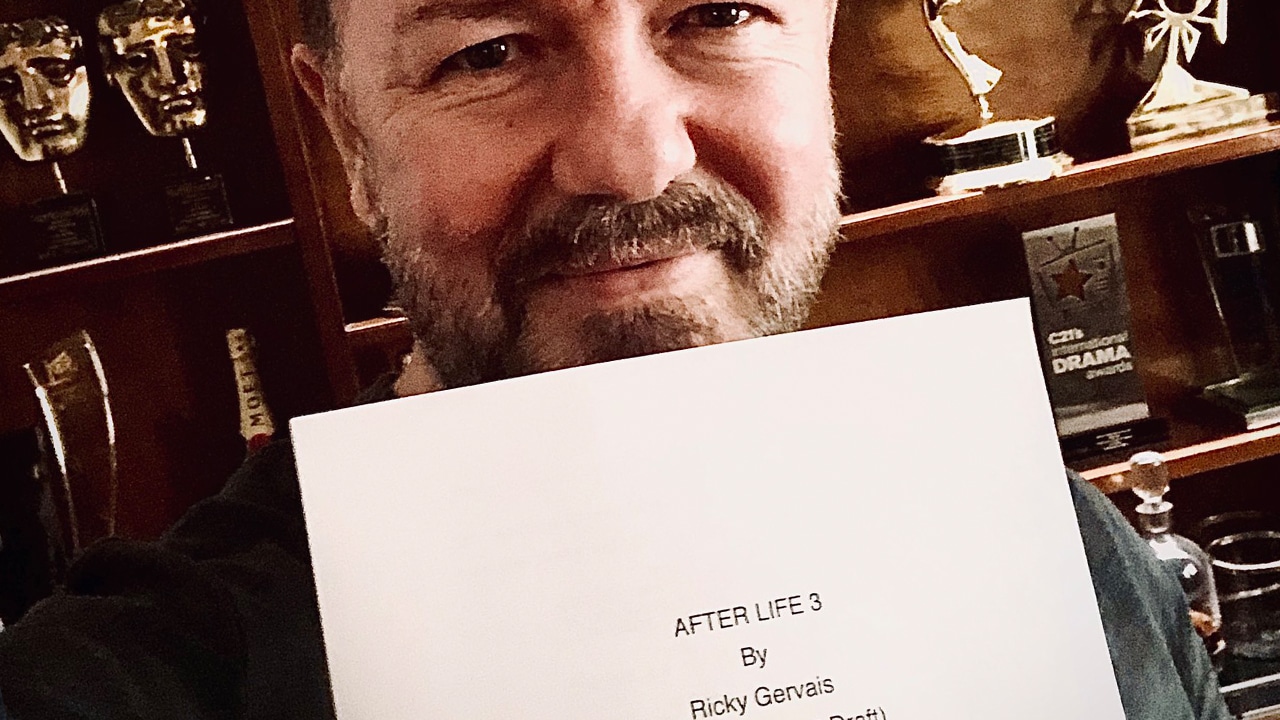 After Life is a down-to-earth emotional comedy about dealing with the loss of a loved one, and it is helping a lot of people cope.