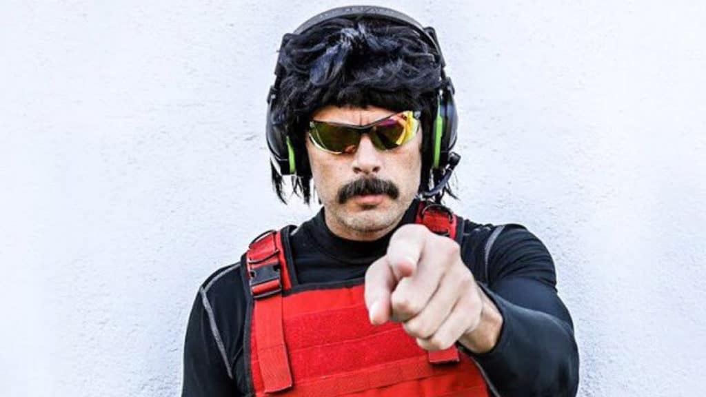 "Twitch needed a scapegoat," Dr Disrespect lashes out after ban