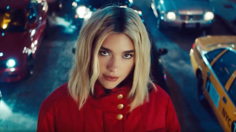 Dua Lipa does a social distance selfie with fan and breaks Spotify records
