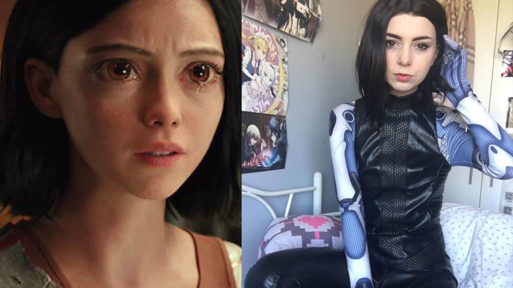 Beautiful Australian cosplayer