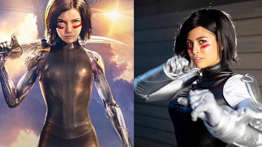 Alita: Battle Angel lookalike by Lauren