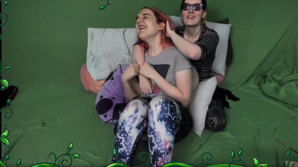 FerociouslySteph moans while being groomed