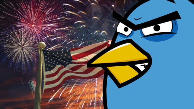 Google and Twitter censor Fourth of July and won't be celebrating it