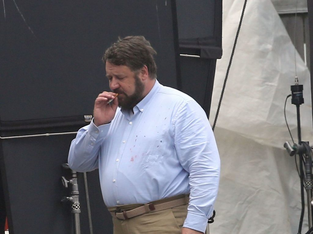 Russell Crowe body in Unhinged