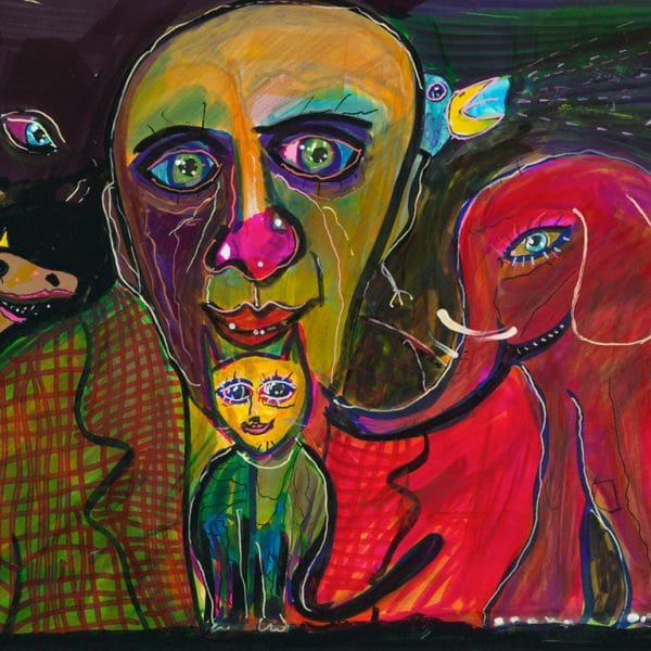 Anthony Hopkins art