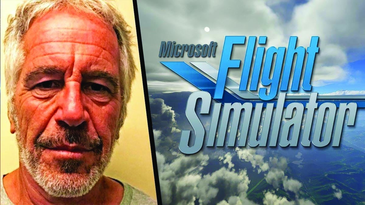 People are visiting Epstein's Island in Microsoft's Flight Simulator