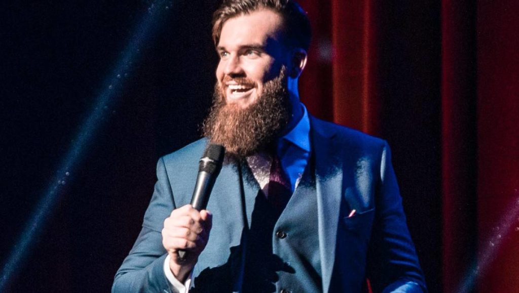 Isaac Butterfield Anti-Hero special comedy special