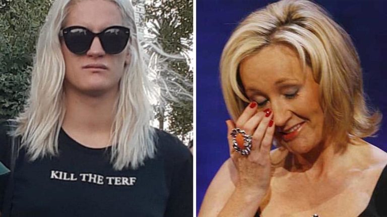 Trans people want to kill JK Rowling for writing a book about a killer trans