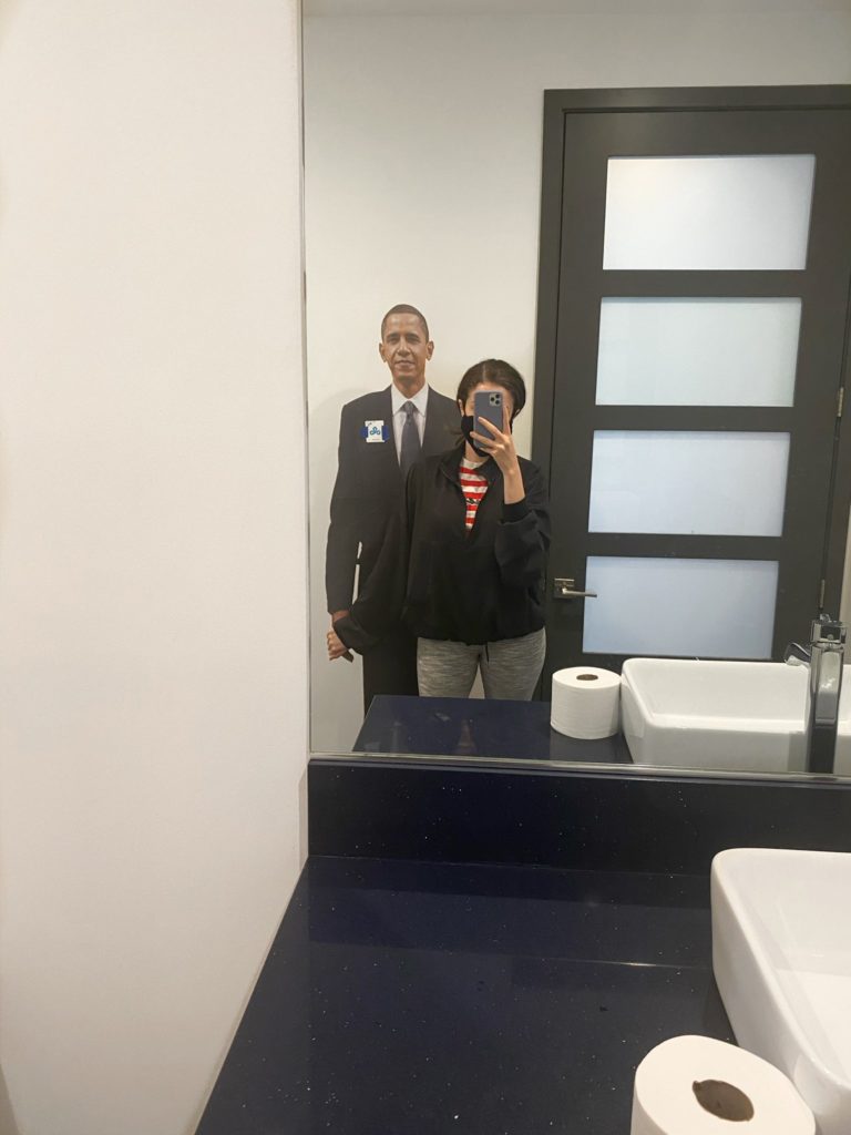Pokimane simps for Obama