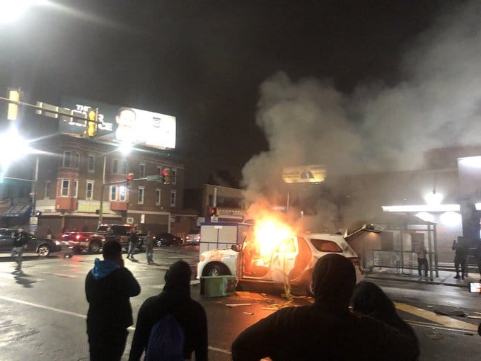 BLM looting and rioting