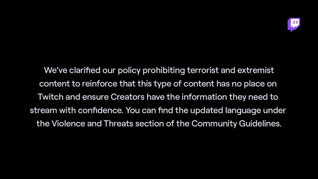 Twitch ban IRL streamers
