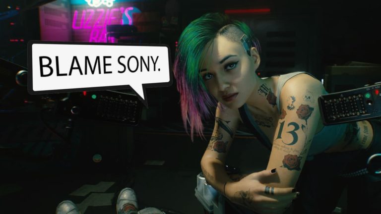 Sony behind Cyberpunk 2077 December delay insider claims