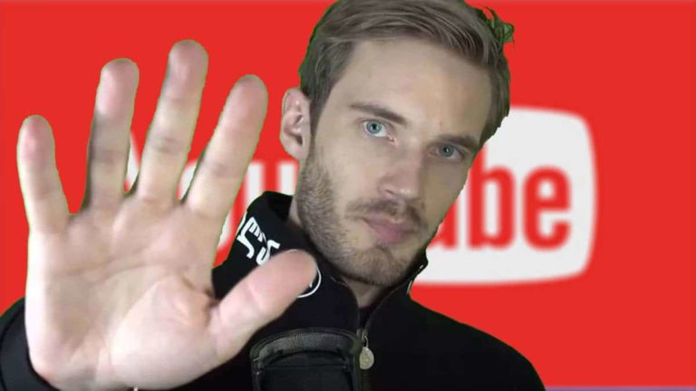 BREAKING: Felix "PewDiePie" Kjelberg SHADOWBANNED on YouTube