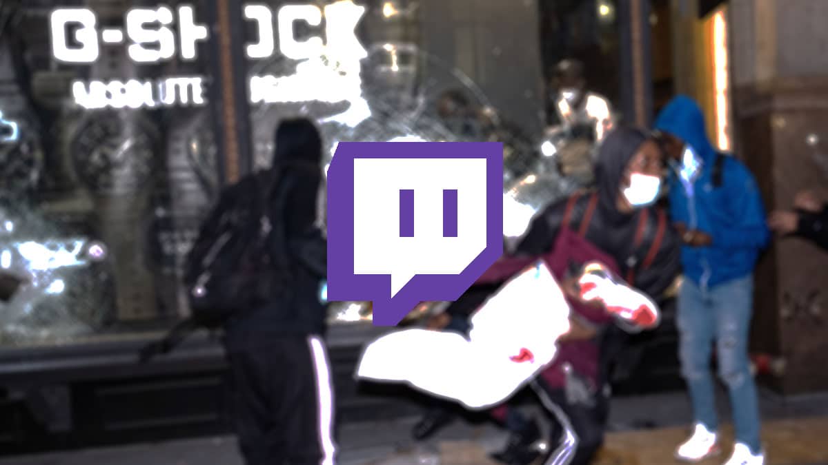 Twitch bans streamers covering 'peaceful protests' as Extremist Content