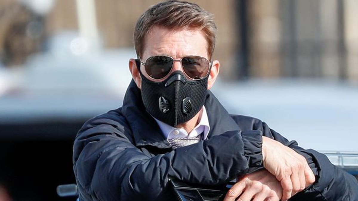 Tom Cruise freaking out, angry, on Mission: Impossible 7 set