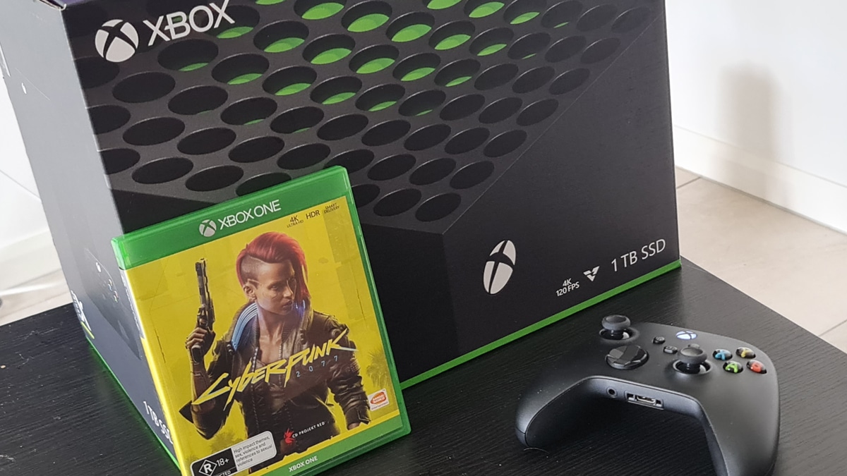 I got an Xbox Series X just for Cyberpunk 2077 but was it worth it?