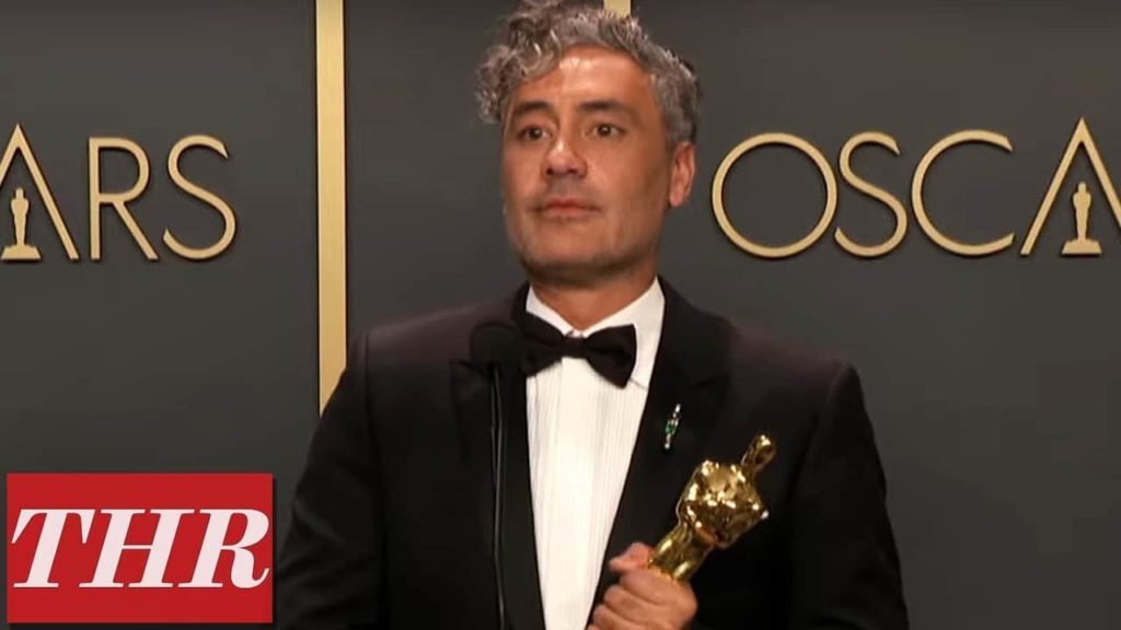 Taika Waititi wins an oscar.