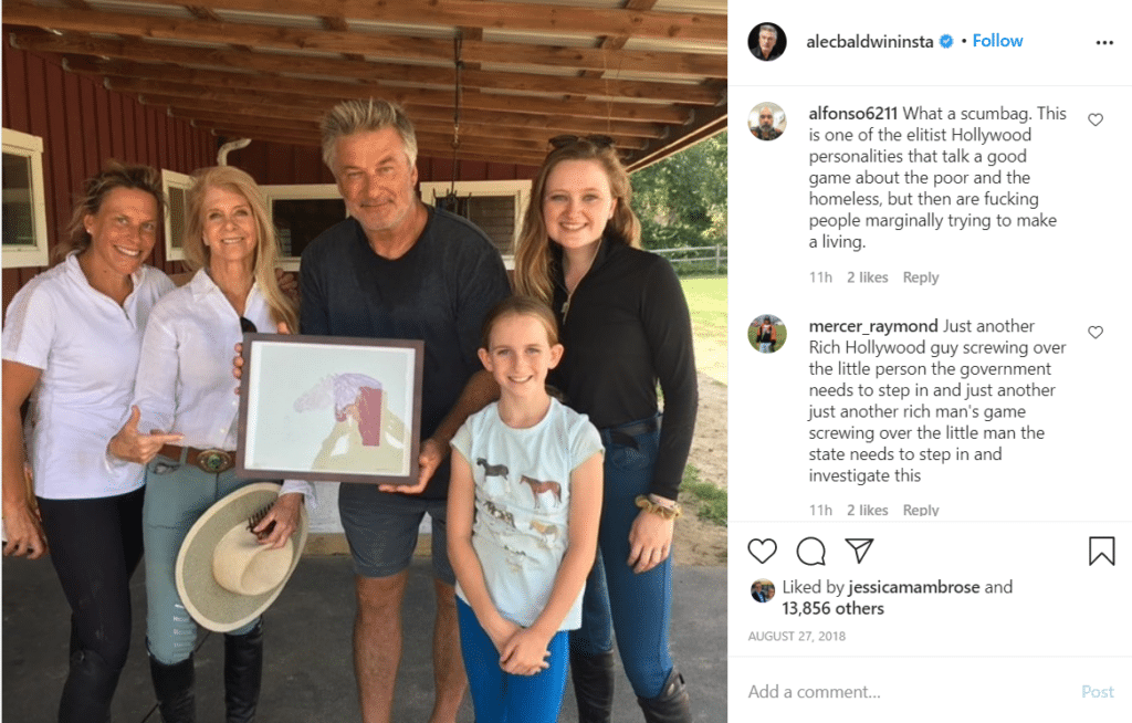 alec baldwin slammed for charity fraud