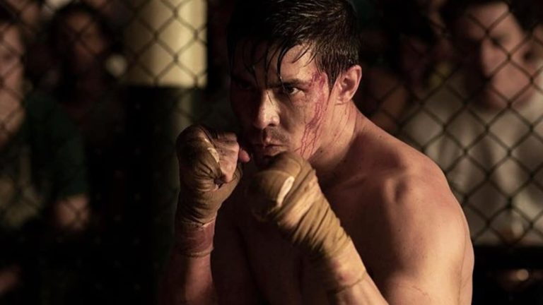 Lewis Tan is NOT Johnny Cage in Mortal Kombat movie according to iMDB