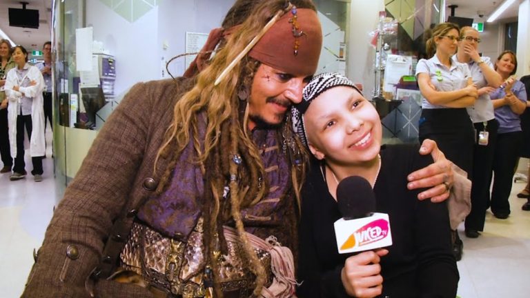 Disney want Johnny Depp back for Pirates of the Caribbean