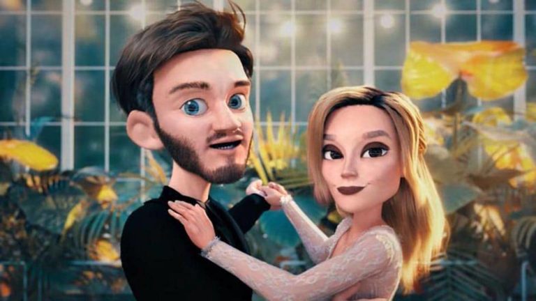 PewDiePie gets emotional watching "Turn On The Camera" first time